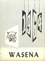 1964 Watervliet High School Yearbook from Watervliet, Michigan cover image