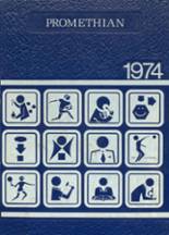 Peotone High School 1974 yearbook cover photo