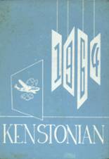 Kenston High School 1964 yearbook cover photo