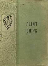 Flintstone High School 1954 yearbook cover photo