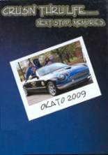 Oconto High School 2009 yearbook cover photo