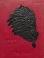 Gridley High School 1952 yearbook cover photo