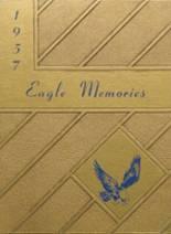 1957 Unionville High School Yearbook from Unionville, Michigan cover image