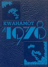 1978 Tomahawk High School Yearbook from Tomahawk, Wisconsin cover image