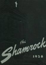 1958 St. Vincent High School Yearbook from Akron, Ohio cover image