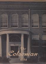 1954 Collingdale High School Yearbook from Collingdale, Pennsylvania cover image