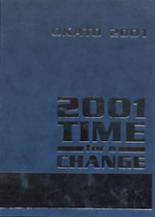 Oconto High School 2001 yearbook cover photo