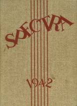 1942 South High School Yearbook from Grand rapids, Michigan cover image