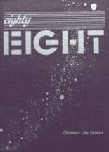 1988 Christian Life High School Yearbook from Kenosha, Wisconsin cover image