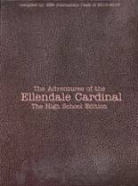 Ellendale High School 2016 yearbook cover photo
