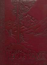 1952 Mt. Si High School Yearbook from Snoqualmie, Washington cover image