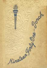 1941 Mercer High School Yearbook from Mercer, Pennsylvania cover image