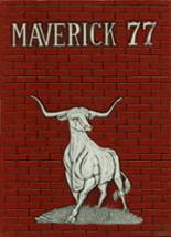 Marshall High School 1977 yearbook cover photo