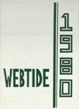 1980 Webutuck High School Yearbook from Amenia, New York cover image