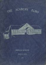 Freedom Academy 1952 yearbook cover photo