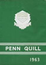 1963 William Penn High School Yearbook from New castle, Delaware cover image