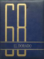 1968 Eldred Central High School Yearbook from Eldred, New York cover image