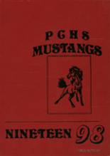 Pershing County High School 1998 yearbook cover photo