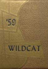 1959 Seiling High School Yearbook from Seiling, Oklahoma cover image
