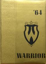 1964 Warroad High School Yearbook from Warroad, Minnesota cover image