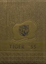 1955 Jet High School Yearbook from Jet, Oklahoma cover image