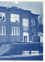 Wynot Public High School 1983 yearbook cover photo
