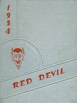 1954 Decatur Community High School Yearbook from Oberlin, Kansas cover image