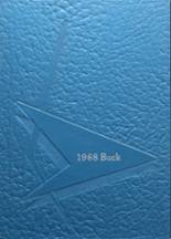 1968 Hominy High School Yearbook from Hominy, Oklahoma cover image