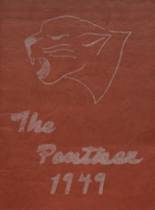 Lakeville High School 1949 yearbook cover photo