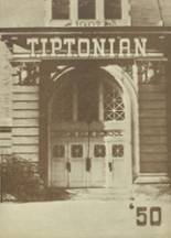Tipton High School 1950 yearbook cover photo