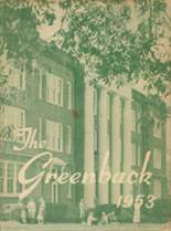 Ponchatoula High School 1953 yearbook cover photo