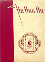 1955 Pittsville High School Yearbook from Pittsville, Wisconsin cover image