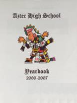 AZ-Tec High School 2007 yearbook cover photo