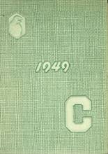 Carrollton Community High School 1949 yearbook cover photo