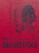 Maconaquah High School 1975 yearbook cover photo