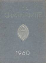 Chatham Hall High School 1960 yearbook cover photo