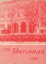 Sherrard High School 1959 yearbook cover photo