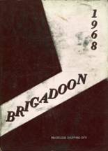 Highlands High School 1968 yearbook cover photo