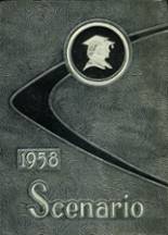 1958 Marlboro High School Yearbook from Marlboro, Ohio cover image