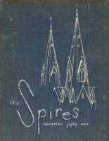 Lebanon Catholic High School 1956 yearbook cover photo