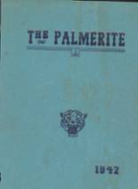 Palmer Public High School 1942 yearbook cover photo