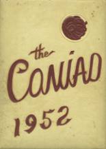 1952 Cony High School Yearbook from Augusta, Maine cover image