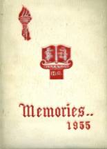 1955 Pittston Area High School Yearbook from Pittston, Pennsylvania cover image