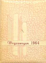 Weyauwega High School 1964 yearbook cover photo