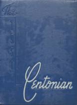 1951 Central High School Yearbook from Clifton, Illinois cover image