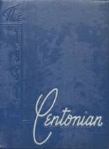 Central High School 1951 yearbook cover photo