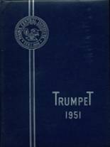 1951 Maine Central Institute Yearbook from Pittsfield, Maine cover image