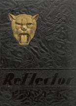 Griffith High School 1946 yearbook cover photo