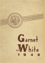 West Chester High School 1948 yearbook cover photo