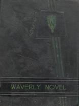 Waverly High School 1959 yearbook cover photo